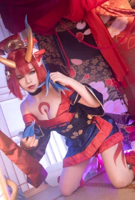 League of Legends Evelynn Bloody Moon @淟佰议ShiLU (9 foto)