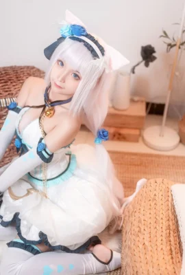 (Cosplay) Blogger anime Ji Momo (44 foto)