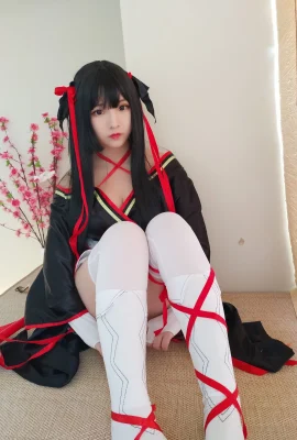 (Cosplay) Kecantikan dua dimensi Kagura Furukawa (37 foto)