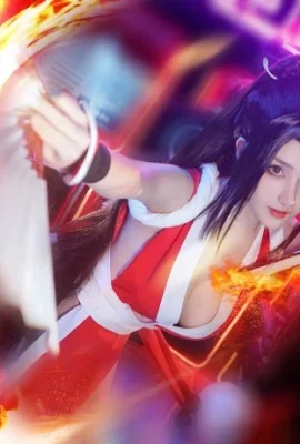 Legenda Serigala Lapar, Raja Pejuang Mai Shiranui @南桃Momoko (8 foto)