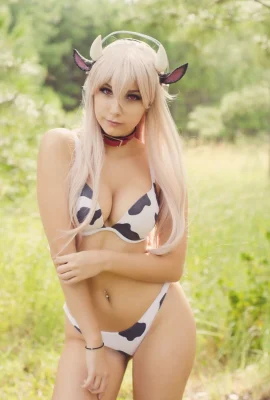 (Beke Jacoba) Gadis Sapi Super Sonico Ver