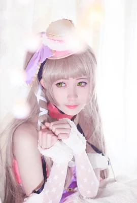 Shimada Bear-CINTA LANGSUNG! COS Minami Kotori Marshmallow Terbangun