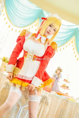 Nasib/GrandOrder Nero Claudius@hana香Akayihana (9 foto)