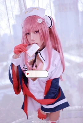 Azur Lane Perseus “Waktu Tugas Tak Dikenal” @yakumo Kiriyusen (9 foto)