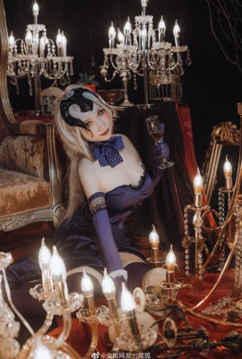 Fate/GrandOrder Black Joan @Mahakuasa Netizen Rubah Ekor Tujuh (9 foto)