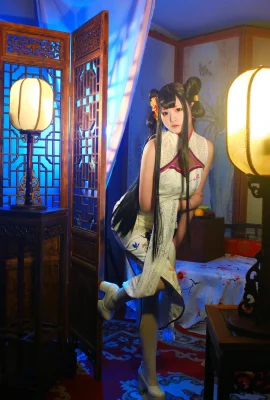 Game Seluler Xia Ningning-Onmyoji COS Adegan Senja Cheongsam Istana Xiefang, Tahun-Tahun yang Indah