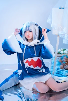 (Vtuber)呶彶gulala小Shark@chuchuziw (9 foto)