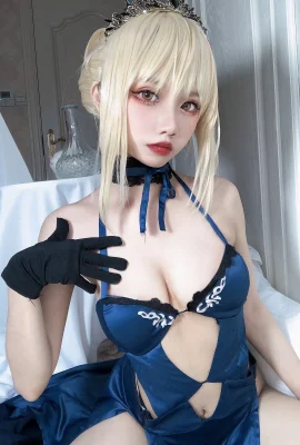 Guo Mejiang dengan kaki panjang menggoda “FGO-Black Silly” menarik perhatian Anda (30 Foto)