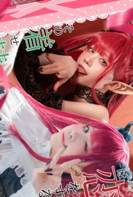 Shui Miao Aqua “Jatuh Cinta dengan Boneka Liz” Succubus yang lucu membuat orang mabuk laut (67 Foto)