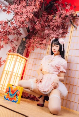 Guo Mejiang dengan “Cheongsam Putih” sangat lucu dan oriental sehingga saya terpesona olehnya (21 Foto)