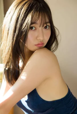 (Hashimoto Moeka) Segar dan menyegarkan! Sosok yang baik, jangan sembunyikan apa pun (9 Foto)