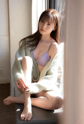 Miyu Yoshii – Pikiran Cemerlang (41 Foto)