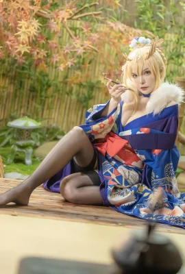 Kimono Akira dan Corgi di “FGO-Artoria” menonjolkan sosok mereka yang mengesankan dan membuat orang berdebar (46 Foto)