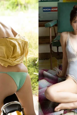 (Kiri Yukihira) Si cantik keren punya kaki dan payudara yang begitu sempurna (9 Foto)