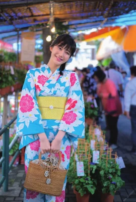 (Yuka Ogura) Gadis cantik dengan yukata (11 Foto)