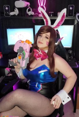 Cosplay Lithe – Kostum Kelinci D.Va