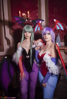 Valentina Kryp dan GirlOfNox – Morrigan dan Lilith