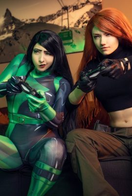 Mikomi Hokina & CarryKey – Shego & Kim Possible