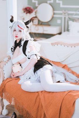 Rioko 凉凉子 – Agir Maid (Azur Lane)