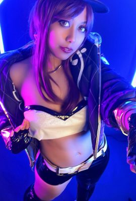 Diracosplay – KDA Akali