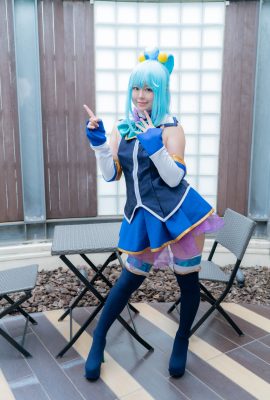 (Rumah Sakit Muimui) Versi DL ④ KonoSuba Aqua Cosplay ROM