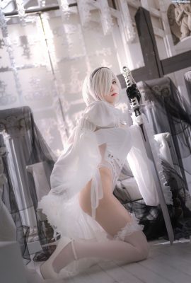 [桜滿三時] 2B花嫁 Nier 2B Bride