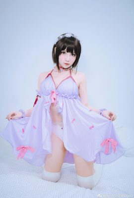 (Rusa roe makan nanas OwO) Kato Megumi cos