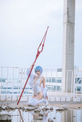 (Nasubi Terong Hijau) EVA Super Talk ASS Rei Ayanami