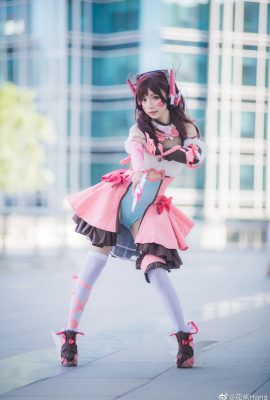 (花柒Hana) Gadis ajaib fanfiksi D.va |