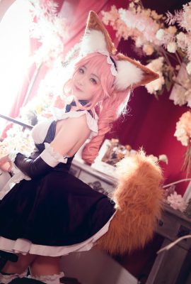 (Kise Ryousa_Rabbit Half-Senior) nasib Tamamo-mae pembantu ver