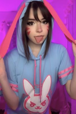 Lilyraedoll – Hoodie kelinci D.Va