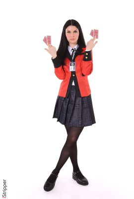 Morticia – Sekolah Belaian (Kakegurui)