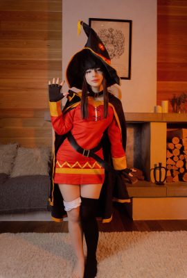 Puding Megumin Cosplay