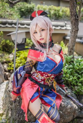 Xia Mei Jiang Natsumi 醬 — Miyamoto Musashi – Tahap 2 Miyamoto Musashi – pakaian dalam (artis yuran) (Fate Grand Order) ”(ArtGravia) Vol.72 Musashi Miyamoto Miyamoto Musashi (FGO)”