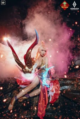 Arena of Valor Cosplay Tel’annas Wreathing Mist