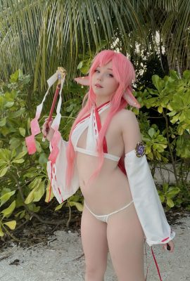 Caticornplay – Bikini Yae Miko