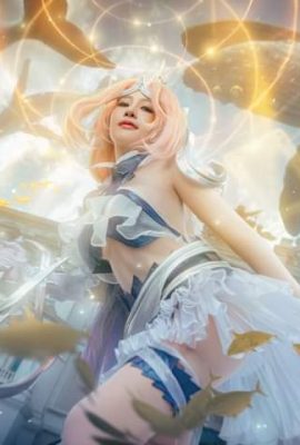 Arena of Valor Cosplay Betterfly Tenggelam Fable