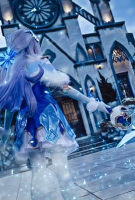 Arena of Valor Cosplay Sinestrea Putri Cerulean