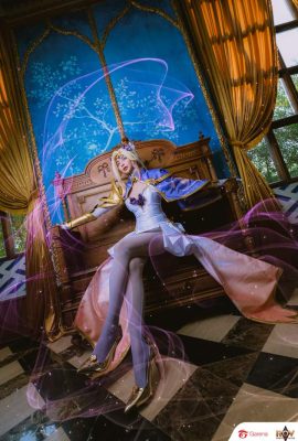 Arena Valor Cosplay Diao Chan Rosebloom