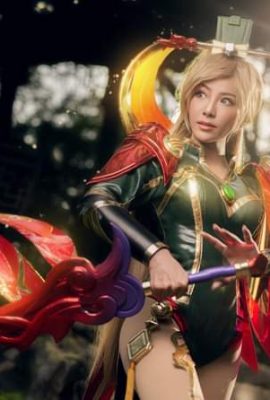 Arena of Valor Cosplay Betterfly Sang Phoenix