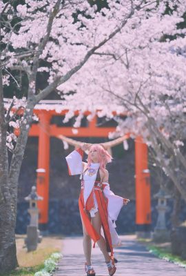 (Kelinci Mengkilap) Yaemiko (Genshin)