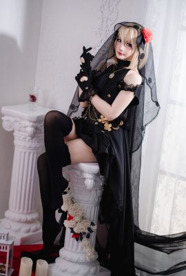 Coser@星之遲遲Hoshilily – 斯卡哈同人&Z23婚紗