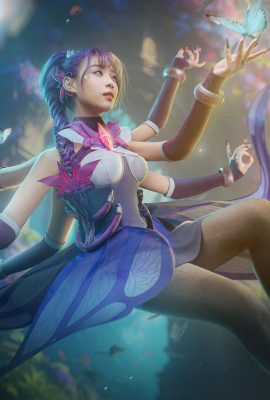 Arena of Valor Cosplay Kerudung Kahlii yang Memikat