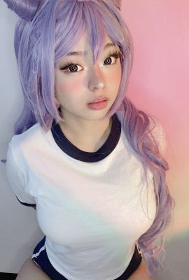 Mei Flurryy – Seragam Keqing PE