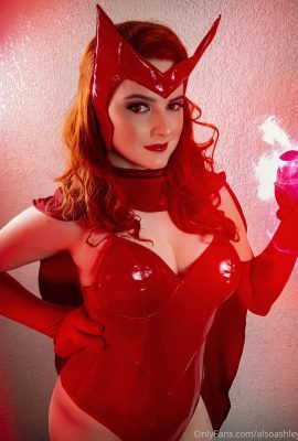 Ashley Barron – Penyihir Merah