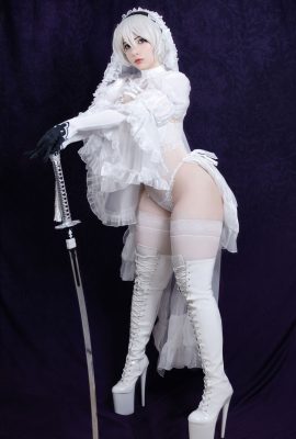 Mirikashi – Pengantin 2B (NieR:Automata)