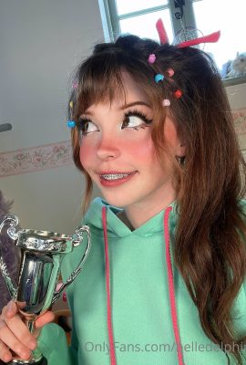 Delphine yang cantik – Vanellope