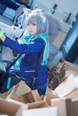 lunananya – Foto adegan Blue File Sand Wolf Baizi