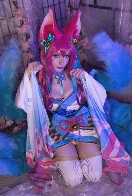 ShiroKitsune – Bunga Roh Ahri (League of Legends)