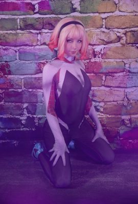 ShiroKitsune – Spider Gwen (Manusia Laba-laba)